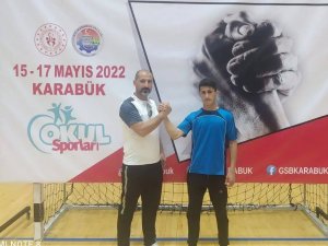 Sincikli Sporcu Türkiye Şampiyonu Oldu