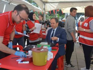 Okuldan 12. Kan Bağışı Kampanyası