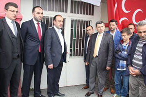 MHP Rize Milletvekili Adayının Haberini MHP Belediye Başkan Adayı Yalanladı