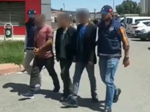 Yankesicilik Yoluyla Vatandaşın Telefonunu Çalan 3 Şüpheli Tutuklandı