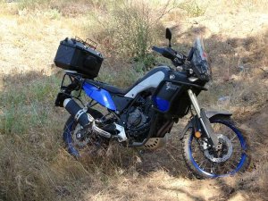 Alman Turistler, Kiralık Motosikletle Yoldan Çıktı: 2 Yaralı