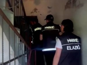 Elazığ’da Uyuşturucuyla Mücadele Aralıksız Sürüyor