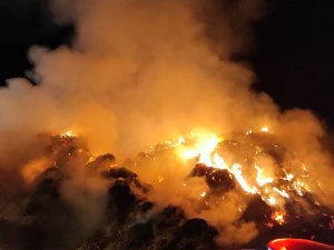 Muğla Milas’ta İtfaiye Ekipleri Faciayı Önledi