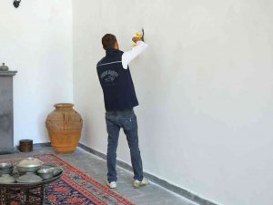 Diyarbakır’da Tarihi Gazi Köşkü Yenileniyor