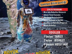 İ̇pekyolu’nda İ̇pekfest Bilim Şenliği