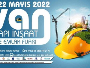 ’Van İ̇nşaat, Yapı, Dekorasyon Ve Emlak Fuarı’ İçin Hazırlıklar Tamamlandı