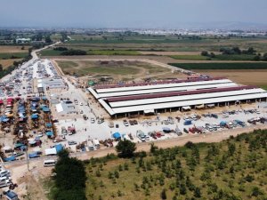 Hayvan Pazarının Kotra Kiralamaları Yapıldı