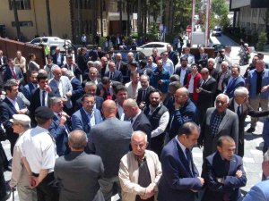 Sivas Valiliğine Atanan Yılmaz Şimşek, Sivas’a Uğurlandı