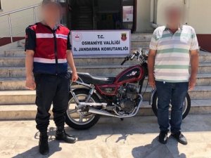 Çalınan Motosiklet Bulunarak Sahibine Teslim Edildi
