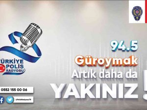 Güroymak’ta ‘Polis Radyosu’ Yayına Başladı