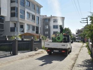 Tepebaşı’nda İlaçlama Çalışmalarını Aralıksız Şekilde Sürüyor