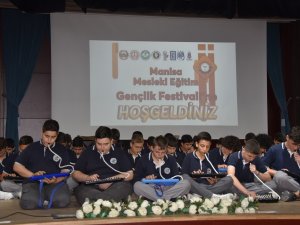Manisa’da Mesleki Eğitim Gençlik Festivali Düzenlendi