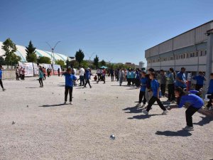 Elazığ’da Bocce Müsabakaları Tamamlandı