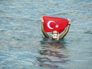 Birgül Erken’den 19 Mayıs Dalışı