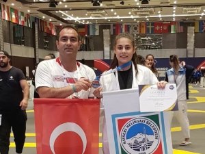 Fatma Arslan, Olimpiyat Üçüncüsü Oldu
