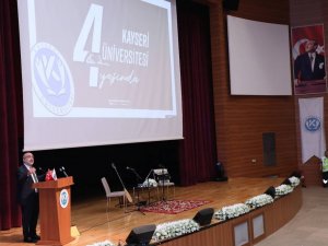 Kayseri Üniversitesi’nin 4. Yaş Günü Kutlandı