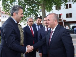 Tokat’a Atanan Vali Hatipoğlu Görevine Başladı