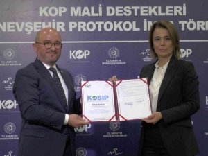 Nevşehir’de 17 Milyar Liralık 12 Proje İçin Protokol İmzalandı