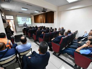 Başkentin Otobüs Şoförlerine Eğitim Atağı