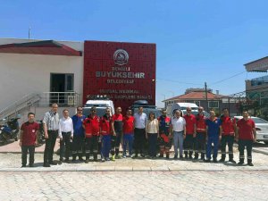 Pençe Şimşek Ve Yıldırım Operasyonunda Hayat Kurtaran Att’ye Takdir Belgesi