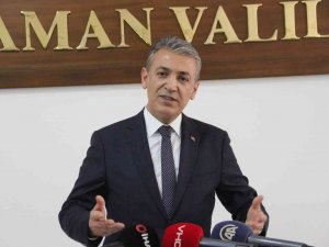 Karaman Valisi Tuncay Akkoyun Görevine Başladı