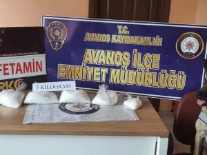 Nevşehir’de 5 Kilo Uyuşturucu Ele Geçirildi