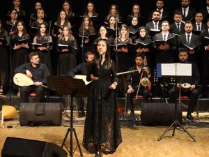 ODÜ’de Türk Halk Müziği Konseri