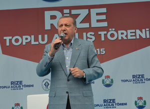 Cumhurbaşkanı Erdoğan Rize'de Konuştu VİDEO İZLE