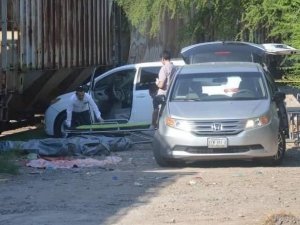 Meksika Tren Vagonunda 5 Göçmenin Cansız Bedeni Bulundu