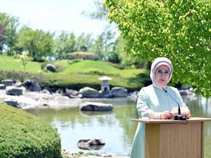 Emine Erdoğan: "Tüm Çocuklarımızın Aileleriyle Müzelerdeki Eserlerimizi Gelip Görmeleri Lazım"