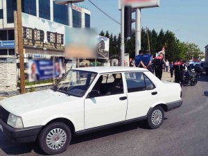 Polisten Kaçan Ehliyetsiz Ve Alkollü Sürücünün 3 Ayrı Suç Kaydı Çıktı