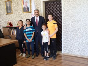 Malatyalı Sporcu Figengir’in Hedefi Büyük