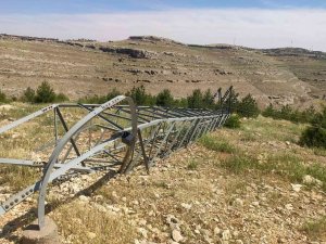 Şanlıurfa’da Fırtınanın Yıktığı 144 Elektrik Direği Yenilendi