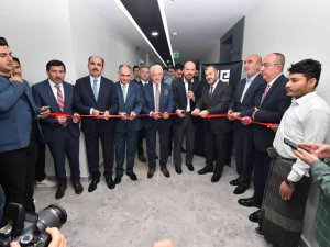 Neü Geliştirme Vakfı Ofisi Açıldı