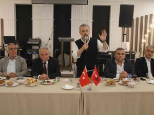 Si̇mder Başkanı Güney: "Olumsuzlukları Birlikte Aşacağız"