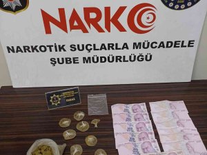 Uyuşturucu Ticareti Yapan Şüpheli Tutuklandı