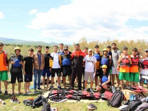 Bingöl’de Kürekler Şampiyonluk İçin Çekildi