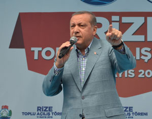 Erdoğan Rize'de: 'Yeni Türkiye İçin Başkanlık Sistemi Şart' VİDEO İZLE