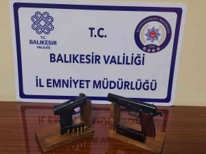 Balıkesir’de 69 Aranan Şahsa Gözaltı