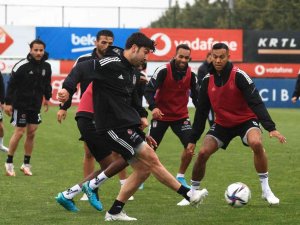 Beşiktaş, Konyaspor Maçı Hazırlıklarına Başladı