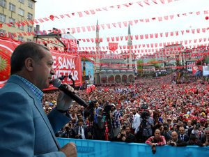 Cumhurbaşkanı Erdoğan'dan Rizelilere Teşekkür