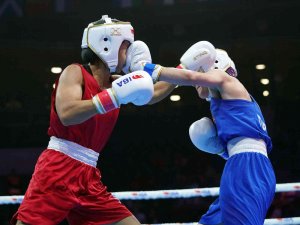 Hatice Akbaş Adını Finale Yazdırdı