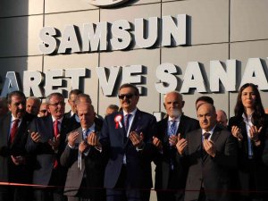 Samsun Ticaret Ve Sanayi Odası Binası Hizmete Açıldı