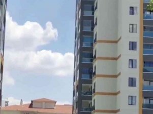 Başkent’te 11 Katlı Binada Korkutan Yangın
