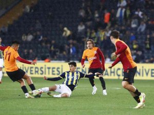 U19 Derbisinde Kazanan Galatasaray
