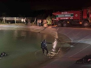 Manisa’da Gölete Giren İki Kardeş Kayboldu