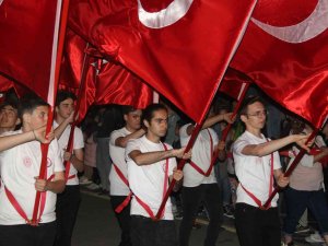 Samsun’da Fener Alayı Coşkusu