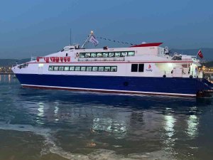 Hatay’dan Kktc’ye Karşılıklı Sefer Yapacak Deniz Otobüsü Hado Tanıtıldı