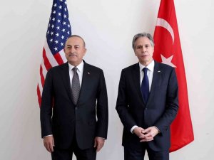 Abd Dışişleri Bakanı Blinken: “Abd, Türkiye Ve Tüm Müttefiklerimizin Ukrayna’yı Desteklemekte Gösterdiği Dayanışma İçin Minnettarız"