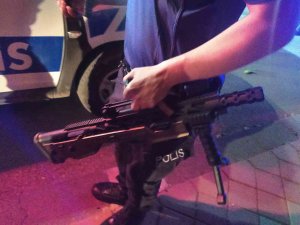 Elinde Pompalı Tüfekle Kavgaya Giden Kişi Polise Yakalandı